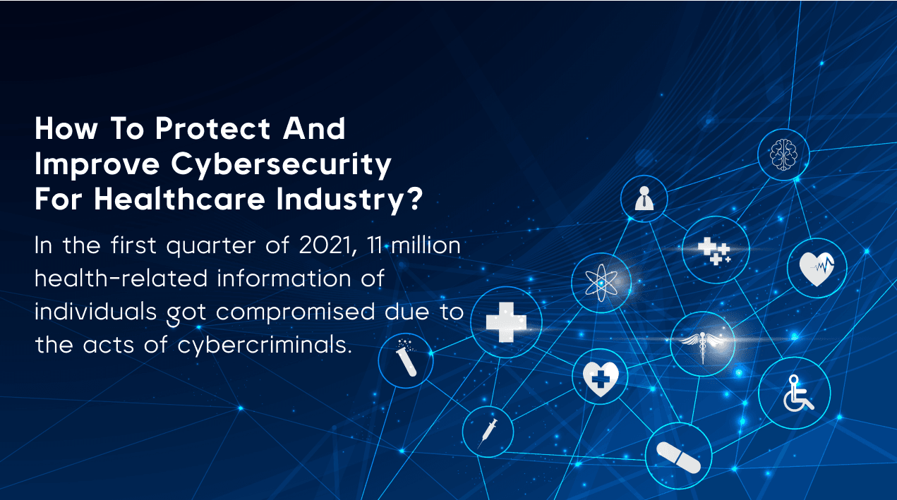 How to protect and improve cybersecurity for Healthcare Industry?