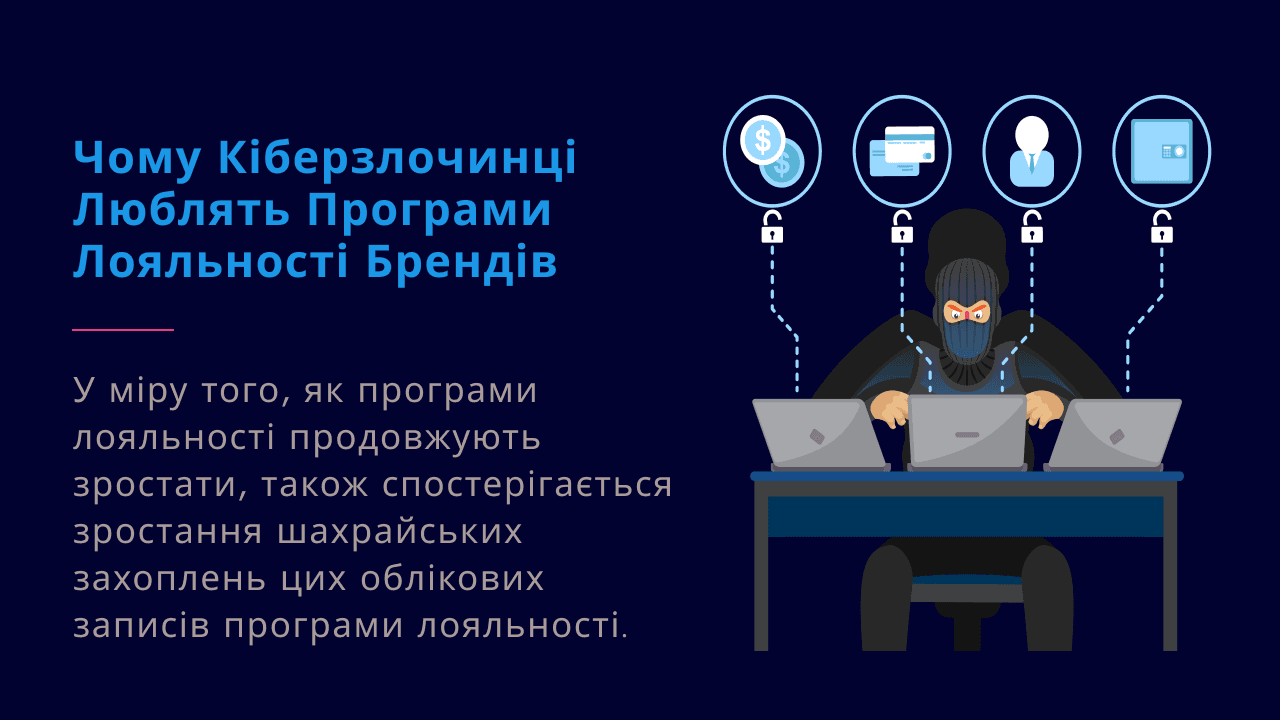 Чому кіберзлочинці люблять програми лояльності брендів?