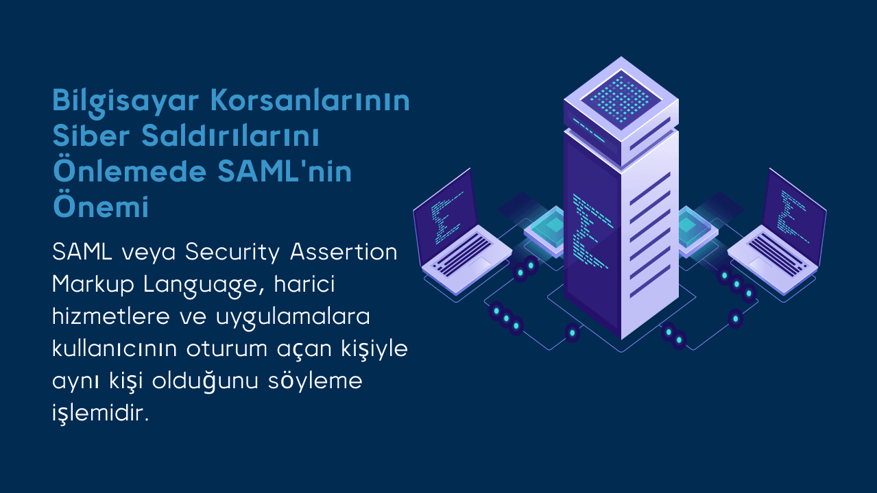 Bilgisayar korsanlarının siber saldırılarını önlemede SAML'nin önemi